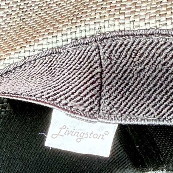 Black Cowboy Hat with Bull Headband main image 5